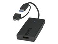 Plugable Plugable USB-C or USB 3.0 Type A to DisplayPort M F Adapter, UGA-DP-S, 41407395, Adapters & Port Converters