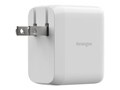 Kensington 70W 3-Port USB-C GaN Power Adapter, White, K38101NA , 42124014, Charging Stations Kensington 70W 3-Port USB-C GaN Power Adapter, White, K38101NA , 42124014, Charging Stations