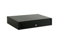 APG Vasario Cash Drawer, 16 x 16, Media Slots, MultiPRO 320 Interface, Black, VB320-BL1616, 416113, Cash Drawers