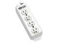 Tripp Lite Multiple Outlet Strip 15-Amp (4) Outlet Hospital Grade 15ft Cord, PS-415-HG, 463003, Power Strips