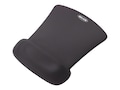 Belkin WaveRest Gel Mouse Pad, Black, F8E262-BLK, 157799, Ergonomic Products