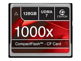 Centon Electronics S1-CF1000X-128G Main Image from Front Centon Electronics S1-CF1000X-128G Main Image from Front