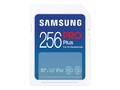 Samsung 256GB PRO Plus Full Size UHS-I U3 SDXC Card, MB-SD256S/AM, 41698630, Memory - Flash