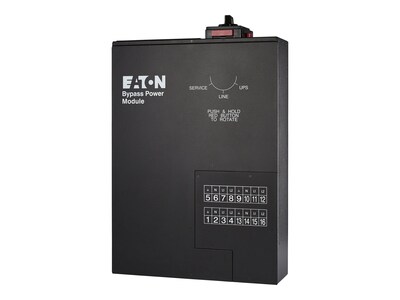 Eaton Bypass Power Module (BPM), 3U Wall-mountable, 125A 3-phase HW Input Output , BPM125HW, 33776121, Power Distribution Units
