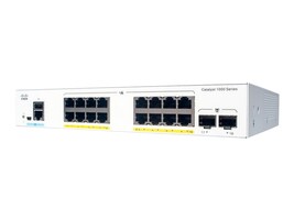 Cisco C1000-16P-E-2G-L Main Image from Right-angle