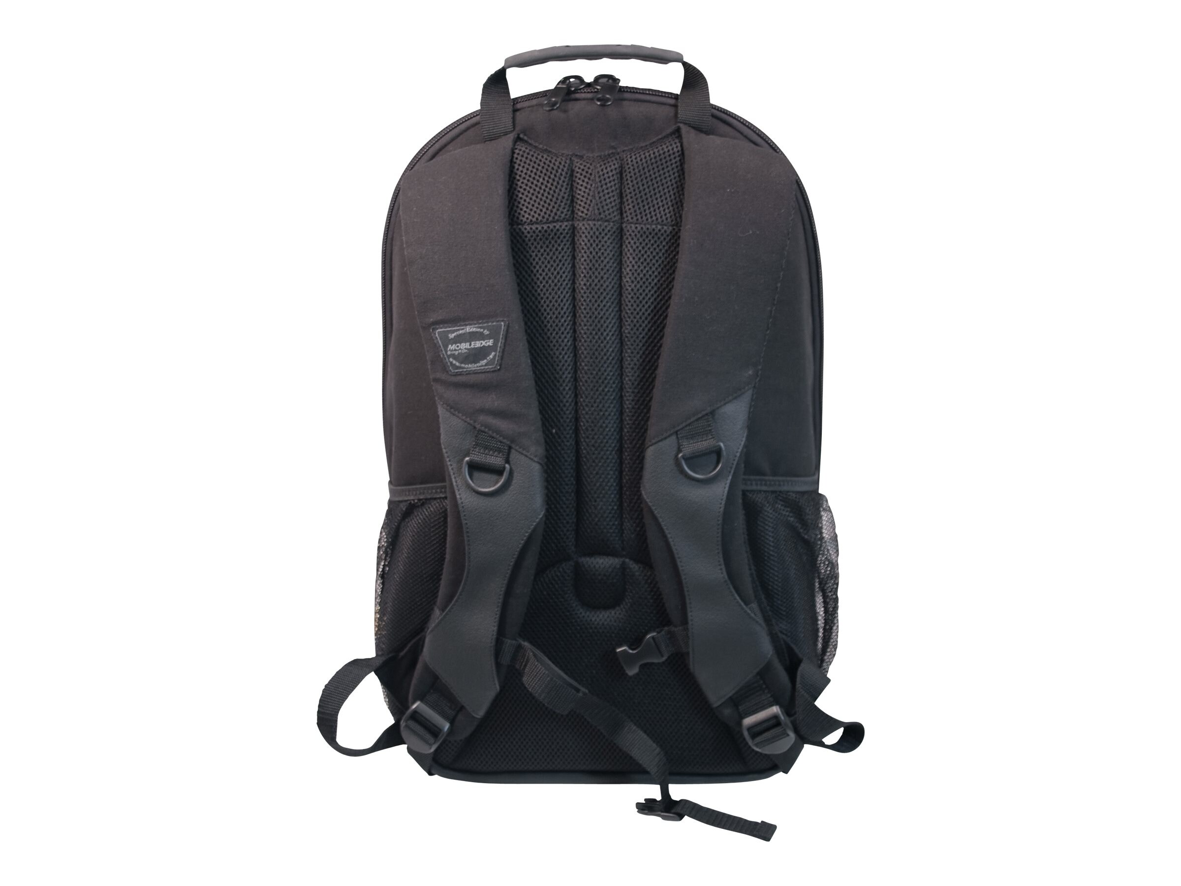 Mobile Edge Eco Canvas Laptop Backpack - Thumbnail 5