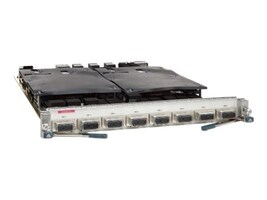 Cisco N7K-M108X2-12L-RF Main Image from Left-angle