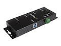 StarTech.com 4 Port Rackmount USB 3.0 Hub - Mountable - Rugged USB Hub, ST4300USBM, 12252264, USB & Firewire Hubs