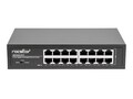 Rocstor JETCONNECT JC16 16-PORT GIGABI, Y10S003-B1                    , 41908973, Network Switches