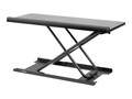 Vivo VIVO BLACK SINGLE TOP 27 INCH, DESK-V000P                    , 41981016, Furniture - Miscellaneous
