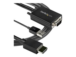 StarTech.com VGA2HDMM10 Main Image from Left-angle