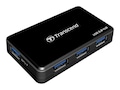 Transcend USB 3.0 4-port External HUB, TS-HUB3K, 41382891, USB & Firewire Hubs