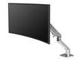 Ergotron HX Desk Monitor Arm, Polished Aluminum, 45-475-026, 33540505, Stands & Mounts - Desktop Monitors Ergotron HX Desk Monitor Arm, Polished Aluminum, 45-475-026, 33540505, Stands & Mounts - Desktop Monitors