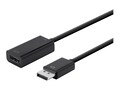Monoprice DisplayPort 1.2a to 4K HDMI M F Active Adapter, Black, 12781 , 42102592, Adapters & Port Converters Monoprice DisplayPort 1.2a to 4K HDMI M F Active Adapter, Black, 12781 , 42102592, Adapters & Port Converters