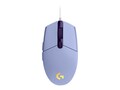 Logitech G203 Lightsync Wired Optical Gaming Mouse, Lilac , 910-005851, 41161820, Mice & Cursor Control Devices