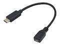 AddOn USB 3.1 Type C (USB-C) to Micro USB 2.0 M F Adapter, Black, 5-Pack, USBC2MUSB2FB-5PK, 31385599, Adapters & Port Converters AddOn USB 3.1 Type C (USB-C) to Micro USB 2.0 M F Adapter, Black, 5-Pack, USBC2MUSB2FB-5PK, 31385599, Adapters & Port Converters