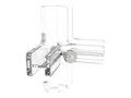 Planar PLANAR LO55_TILING, CTR_CNR, 935-0423-00, 41769057, Monitor & Display Accessories - Video Wall