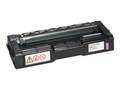 Ricoh Magenta SPC310HA High Yield Toner Cartridge, 406477, 34840593, Toner and Imaging Components - OEM