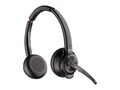 HP Poly Savi 8220 UC DECT 1920-1930 MHz USB-A Headset, 77T33AA#ABA, 41778073, Headsets (w/ microphone)