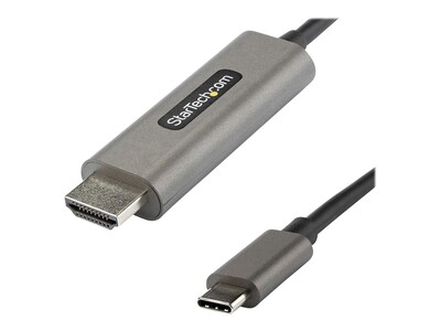 StarTech.com USB Type-C to HDMI 2.0b 4K 60Hz with HDR10 Adapter Cable, 5m, CDP2HDMM5MH, 41263877, Cables