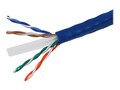 4Xem CAT6 24AWG Cable, Blue, 1000ft, 4XCAT61000BL, 34667161, Cables