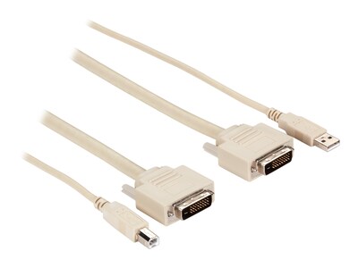 Black Box ServSwitch DVI USB Cable, 6ft, EHN900025U-0006, 33001624, Cables Black Box ServSwitch DVI USB Cable, 6ft, EHN900025U-0006, 33001624, Cables