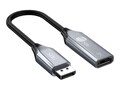 Siig DISPLAYPORT 1.4 TO HDMI, CB-DP2611-S2 , 42105942, Cables Siig DISPLAYPORT 1.4 TO HDMI, CB-DP2611-S2 , 42105942, Cables