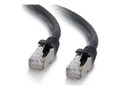 C2G Cat6 Snagless Shielded (STP) Network Patch Cable, Black, 15ft, 00820, 16194719, Cables C2G Cat6 Snagless Shielded (STP) Network Patch Cable, Black, 15ft, 00820, 16194719, Cables