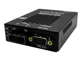 Lantronix J/RS232-TF-01(SC)-NA Main Image from Right-angle