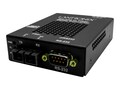 Lantronix RS232 SA MEDIA CONVERTER DB-9, J/RS232-TF-01(SC)-NA, 41065855, Network Transceivers