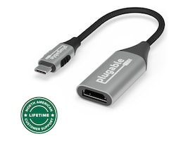 Plugable Technologies USBC-HDMI8K Main Image from Right-angle Plugable Technologies USBC-HDMI8K Main Image from Right-angle