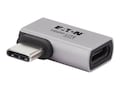 Tripp Lite 8K 60Hz or 4K 120Hz Thunderbolt 4 Compatible USB4 M F Right-Angle Adapter w 240W PD Charging, U521-000-F-RA , 42140993, Adapters & Port Converters Tripp Lite 8K 60Hz or 4K 120Hz Thunderbolt 4 Compatible USB4 M F Right-Angle Adapter w 240W PD Charging, U521-000-F-RA , 42140993, Adapters & Port Converters
