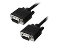 4Xem High Resolution Coax VGA M M Cable, 10ft, 4XVGAMM10FT, 16920688, Cables