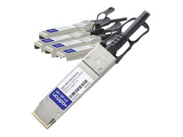 AddOn QSFP-4SFP-PDAC5M-AO Main Image from Right-angle