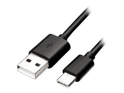 4Xem USB Type C to USB Type A M M Cable, Black, 15ft, 4XUSBCUSB2A15, 36364210, Cables