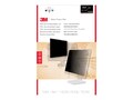 3M Privacy Filter for 23 Screen, 16:9 Aspect Ratio, PF230W9B, 11644506, Glare Filters & Privacy Screens