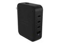 Targus HyperJuice 145W 4-Port USB GaN Travel Charger - Black, HJ1001BKWWGL                  , 42018768, Battery Chargers