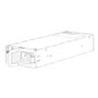 Juniper Networks 350W AC Power Supply, Front-to-Back Airflow, JPSU-350-AC-AFO, 16449523, Power Supply Units (internal)