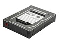 StarTech.com 2.5 to 3.5 Hard Drive Adapter for SATA & SAS SSDs HDDs, 25SATSAS35HD, 35976062, Drive Mounting Hardware