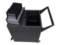 Datamation Charging Security Cart for Chromebooks, DS-GR-CB-S24-C, 17760452, Computer Carts