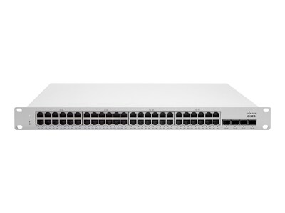 Cisco Meraki Cloud Managed MS225-48LP 1U RM Managed Switch 48xGbE PoE+ 4x10GbE uplink 1xPSU, MS225-48LP-HW, 33253813, Network Switches