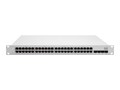 Cisco Meraki Cloud Managed MS225-48LP 1U RM Managed Switch 48xGbE PoE+ 4x10GbE uplink 1xPSU, MS225-48LP-HW, 33253813, Network Switches