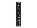 Black Box 6-Port GbE Industrial Switch w Extreme Temp Range, LGH1006A, 35759383, Network Switches