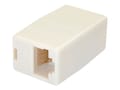 StarTech.com Cat5e RJ45 Modular Inline Ethernet Coupler, RJ45COUPLER, 13376963, Cable Accessories