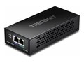 TRENDnet 25G PoE Injector, TPE-219GI, 41760380, Network Adapters & NICs