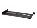 StarTech.com Vented 1U x 7d Rack Shelf, CABSHELF1U7V, 34062672, Rack Mount Accessories
