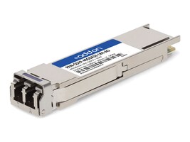 AddOn PAN-QSFP40GBASELR4AO Main Image from Right-angle AddOn PAN-QSFP40GBASELR4AO Main Image from Right-angle