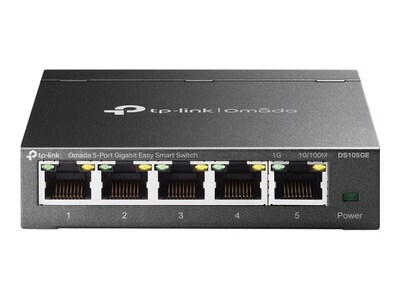 TP-LINK 5 Port Giga EasySmart Switch, DS105GE, 41765952, Network Switches