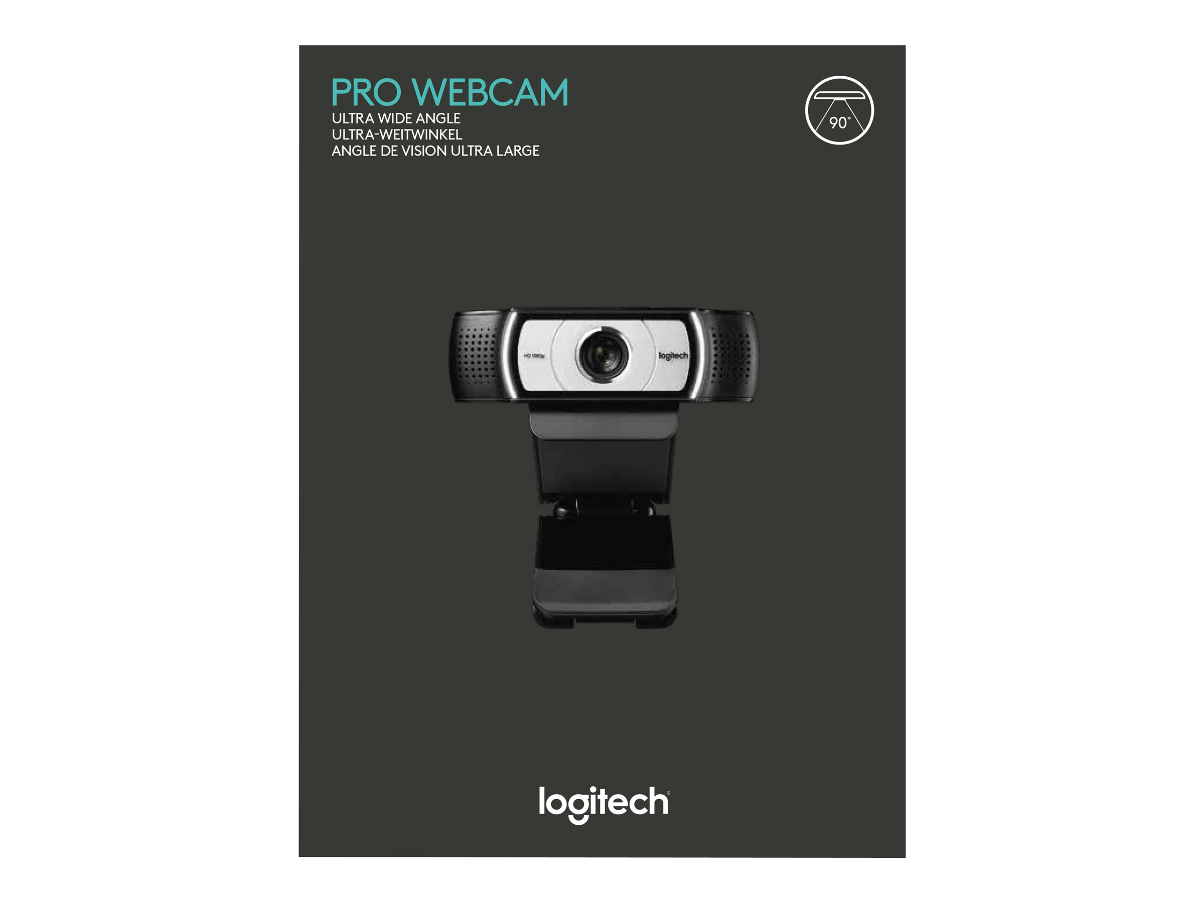 Blandet Furnace tag på sightseeing Buy Logitech Webcam C930e at Connection Public Sector Solutions