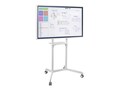Mount-It! MI-8001Mbl TV Flp Crt w Accss, MI-8001                       , 41914316, Stands & Mounts - Desktop Monitors
